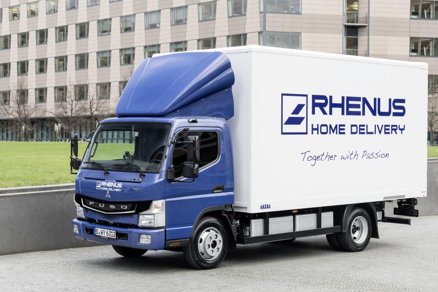  Mitsubishi Fuso eCanter 7C18 2017 года  (GER) (фото 25 из 27)